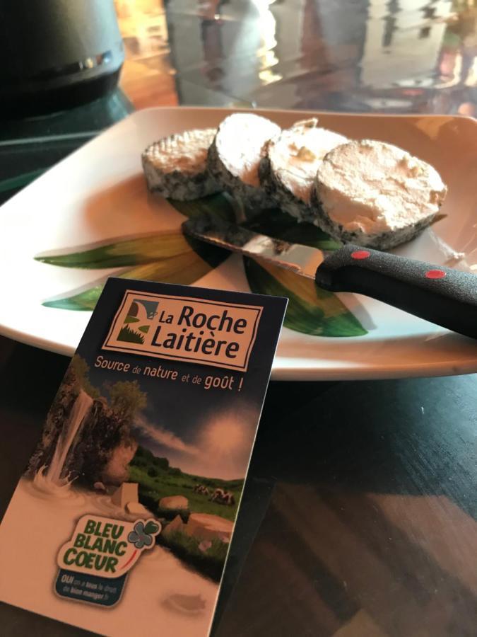 Bed and Breakfast Campagn'Art Les Fosses Zewnętrze zdjęcie