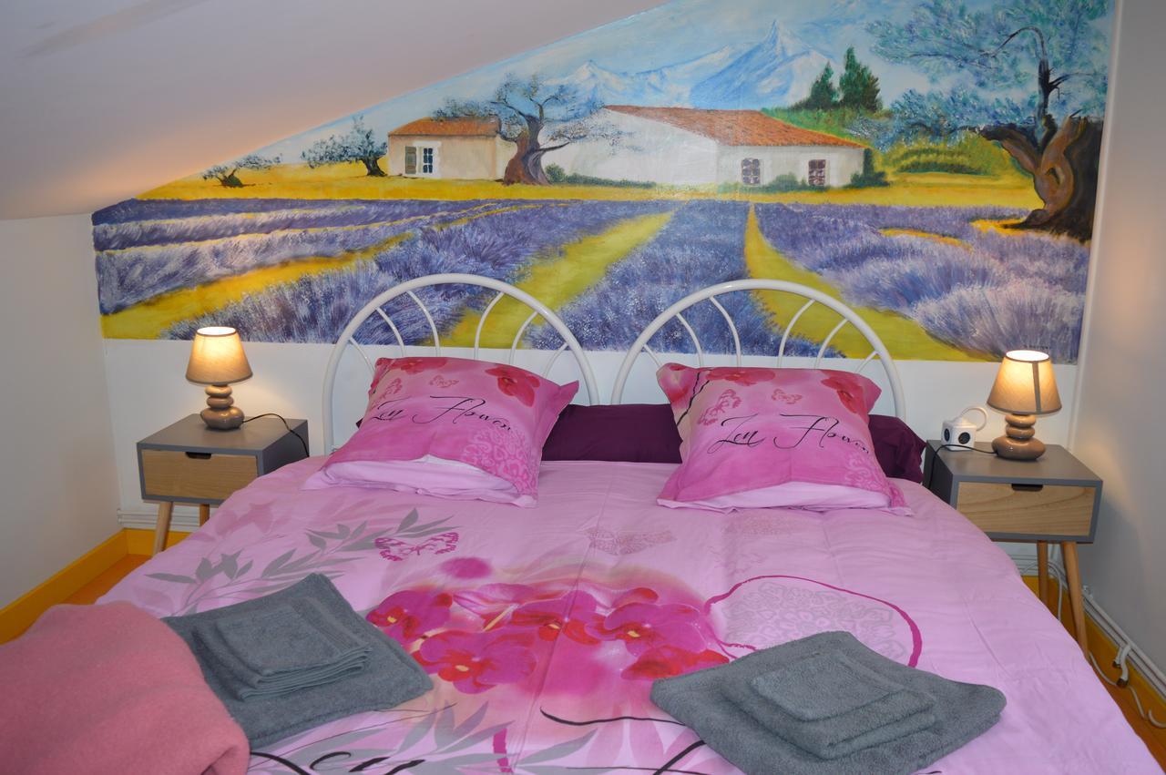 Bed and Breakfast Campagn'Art Les Fosses Zewnętrze zdjęcie