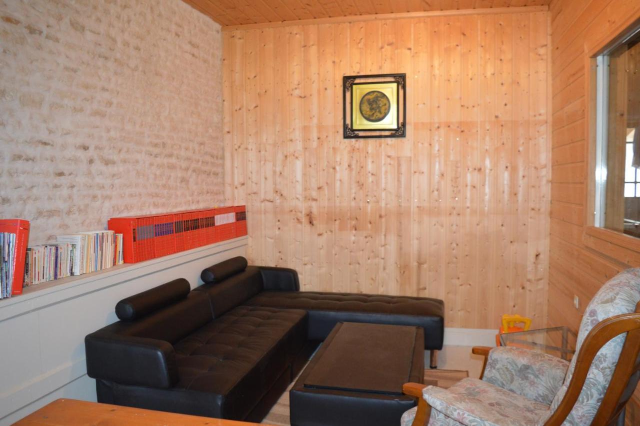 Bed and Breakfast Campagn'Art Les Fosses Zewnętrze zdjęcie