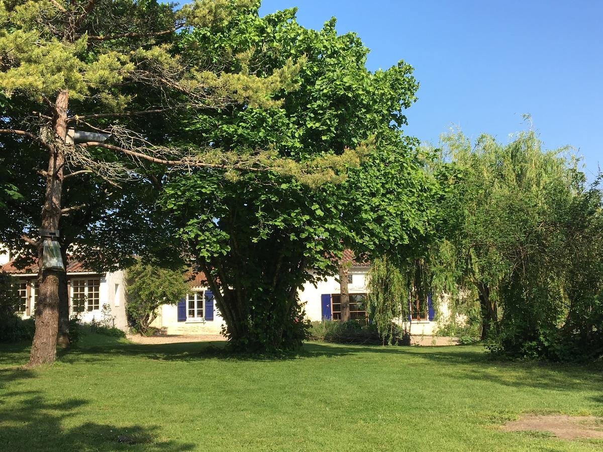 Bed and Breakfast Campagn'Art Les Fosses Zewnętrze zdjęcie