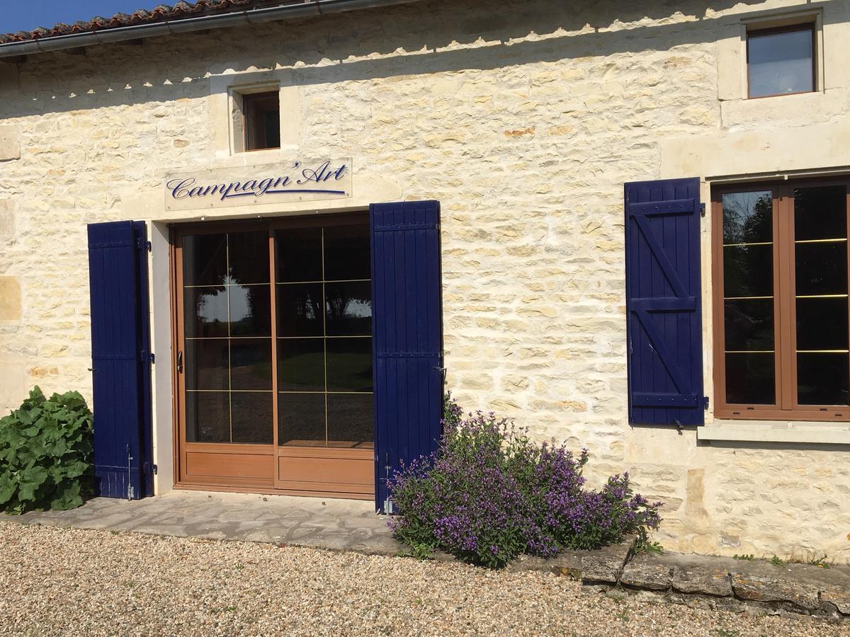 Bed and Breakfast Campagn'Art Les Fosses Zewnętrze zdjęcie