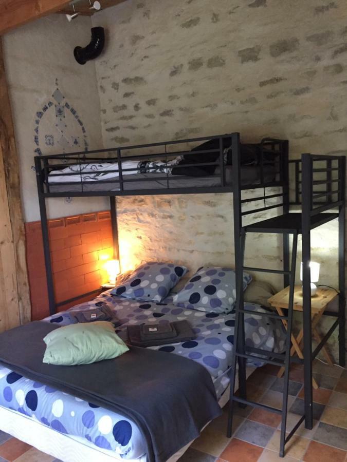 Bed and Breakfast Campagn'Art Les Fosses Zewnętrze zdjęcie